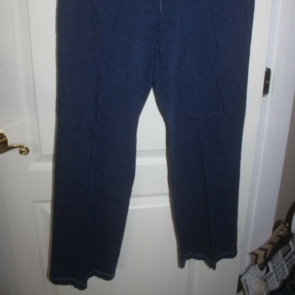 Kim Rogers Petite Stretch Blue Jean classic 5 pocket style stretch 12P EUC… - Picture 2 of 6